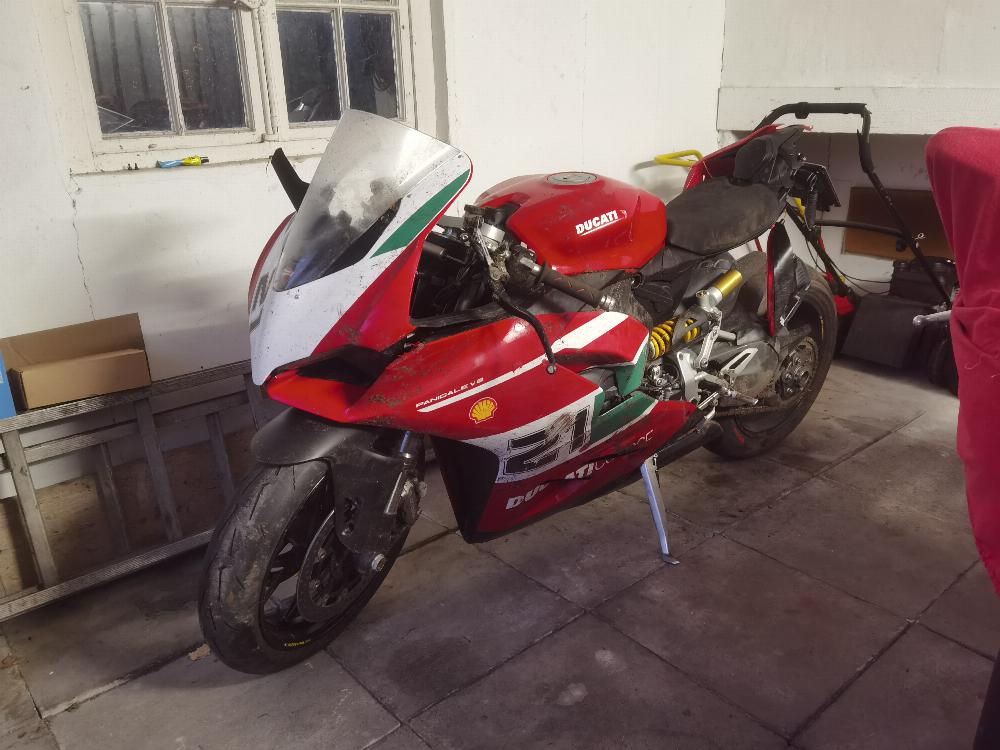 Motorrad verkaufen Ducati Panigale v2 Ankauf